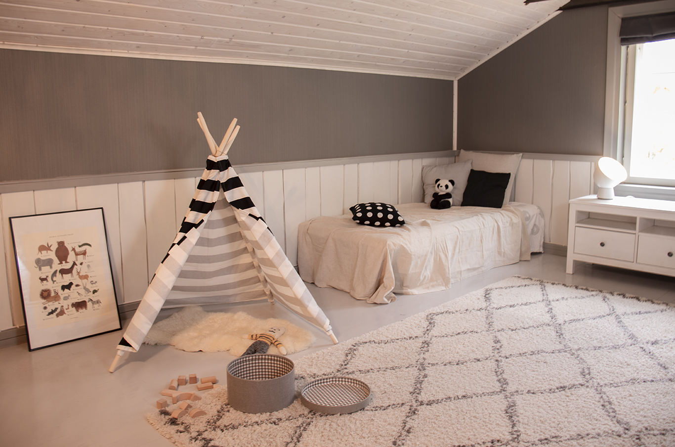 Lastenhuoneen stailaus