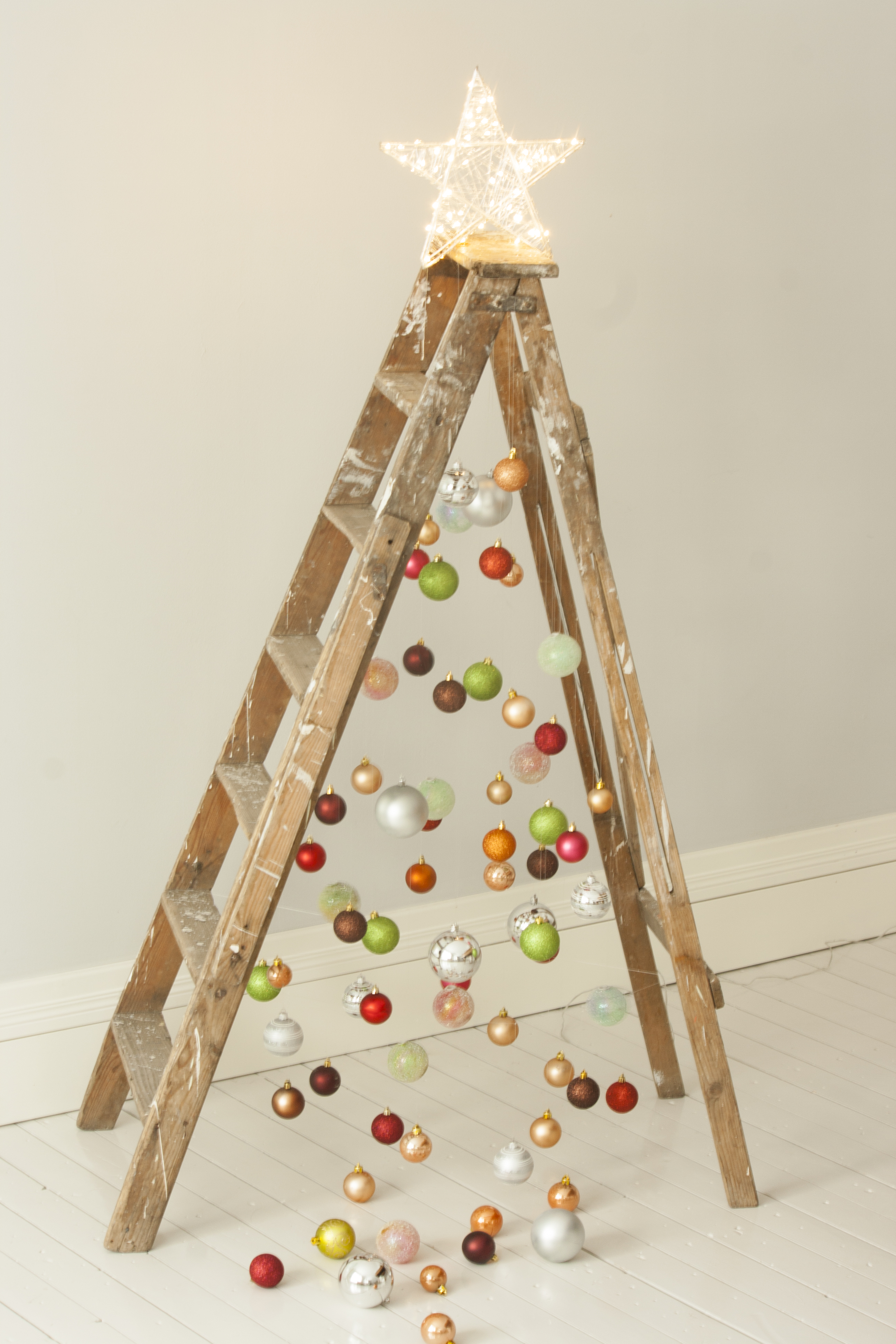 Vilonan näyteikkuna somistus